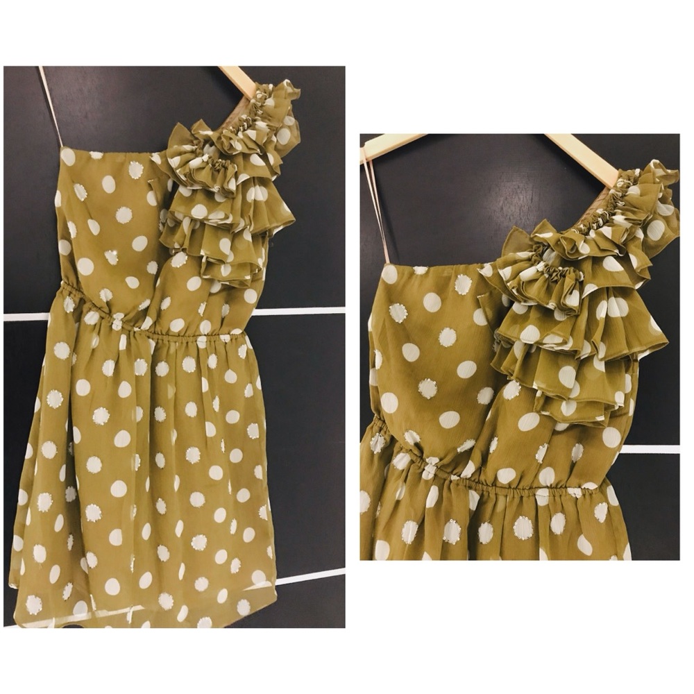 One shoulder Dress